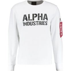Bejsbolówki męskie: Alpha Industries CAMOUFLAGE PRIINT Bluza weiss