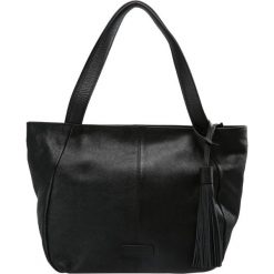 Torebki klasyczne damskie: Liebeskind Berlin LOUISVILLE METALLIC ANTIC Torebka oil black