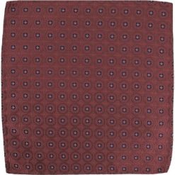 Stylowa Poszetka Męska - Alties - Figury Geometryczne, Kółka POSZALTTANIA0047. Poszetki męskie Alties, bez wzorów, z materiału, eleganckie. Za 16,90 zł.