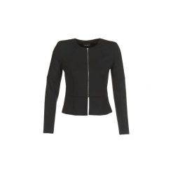 Żakiety / Blezery Guess VANESSA. Czarne marynarki i żakiety damskie Guess, l, z aplikacjami. Za 569,00 zł.