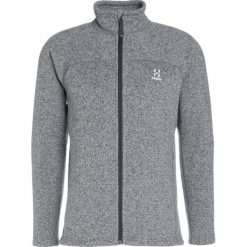 Kurtki sportowe męskie: Haglöfs SWOOK Kurtka z polaru concrete/true black