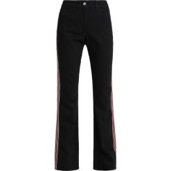 Calvin Klein HIGH WAIST FASHION Jeansy Dzwony denim. Czarne boyfriendy damskie Calvin Klein, z bawełny. Za 599,00 zł.