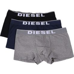Diesel zestaw bokserek męskich Damien 3 szt. L wielokolorowe. Bokserki męskie Diesel, bez wzorów, z gumy. Za 189,00 zł.