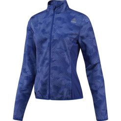 Kurtka do biegania damska REEBOK RUNNING ESSENTIALS WIND / CE7872. Niebieskie kurtki damskie marki Reebok, do biegania. Za 149,00 zł.