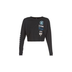 T-shirty z długim rękawem Converse CONVERSE HERITAGE PATCHES CROPPED LONGSLEEVE TEE. Czarne t-shirty damskie marki Converse, z materiału. Za 149,00 zł.