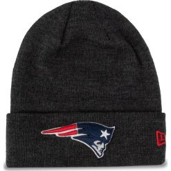 Czapka NEW ERA - NFL Heather Estl Knit N 12134981 Szary. Szare czapki męskie New Era, na zimę, bez wzorów, z materiału. W wyprzedaży za 109,00 zł.