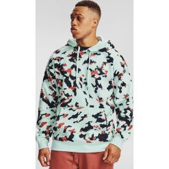 Under Armour Rival Fleece Camo Bluza Zielony Wielokolorowy. Zielone bluzy męskie Under Armour, l, bez wzorów, z bawełny, bez kołnierzyka, bez rękawów, bez kaptura. Za 309,95 zł.