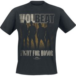 T-shirty męskie: Volbeat Fight For Honor T-Shirt czarny