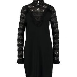 Sukienki hiszpanki: Custommade ANNABELLA Sukienka letnia anthracit black