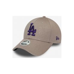 New Era Los Angeles Dodgers Jersey 9FORTY Czapka z daszkiem Brązowy. Pomarańczowe czapki damskie New Era, bez wzorów, z bawełny. Za 119,95 zł.