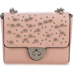 Bessie London torebka damska crossbody różowa. Różowe torebki klasyczne damskie Bessie London, bez wzorów, bez dodatków. Za 169,00 zł.