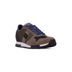 Trampki Blauer TAU QUINCY. Brązowe tenisówki męskie Blauer. Za 558,82 zł.