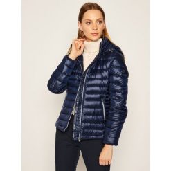 Kurtka puchowa Calvin Klein Essential K20K202044. Niebieskie kurtki damskie Calvin Klein, s, bez wzorów, z puchu, bez kaptura. Za 899,00 zł.