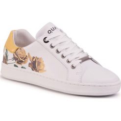 Sneakersy QUAZI - QZ-64-04-000672 186. Białe półbuty damskie QUAZI, ze skóry ekologicznej. Za 279,00 zł.