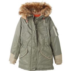 Bomberki damskie: Kurtka parka z kapturem JKT PEARL 2 W