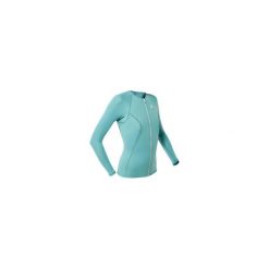 Top długi rękaw do snorkelingu SNK 500 z neoprenu 1,5 mm damski. Niebieskie topy damskie SUBEA, s, bez wzorów, z elastanu, z długim rękawem. Za 84,99 zł.