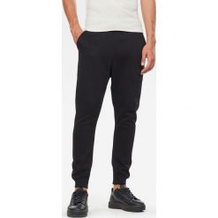 G-Star Raw - Spodnie. Czarne spodnie męskie G-Star RAW, xl, bez wzorów, z elastanu, retro. W wyprzedaży za 299,90 zł.