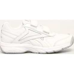 Reebok - Buty Work N Cushion 4.0 Kc. Białe buty sportowe damskie Reebok, bez wzorów, ze skóry, sportowe. Za 199,90 zł.