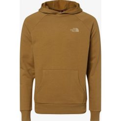 The North Face - Męska bluza nierozpinana, zielony. Zielone bluzy męskie s, z napisami. Za 249,95 zł.