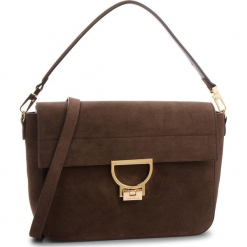 Torebka COCCINELLE - CD6 Arlettis Suede E1 CD6 12 05 01 Ebano W00. Brązowe torebki klasyczne damskie marki Coccinelle, ze skóry. Za 1849,90 zł.