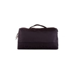 Torby podróżne Calvin Klein Jeans K50K504386. Czarne torby podróżne Calvin Klein Jeans, bez wzorów, z jeansu. Za 518,67 zł.