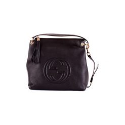 Torebki do ręki Gucci 536194. Czarne torebki klasyczne damskie marki GUCCI, bez wzorów, do ręki, bez dodatków. Za 9044,06 zł.