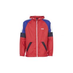 Kurtki wiatrówki Levis COLORBLOCK WINDRUNNER. Czerwone kurtki męskie Levi's®, s, bez wzorów, bez kaptura. Za 399,00 zł.
