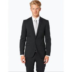 Tiger of Sweden - Męska marynarka od garnituru modułowego – Nedvin, czarny. Czarne marynarki męskie Tiger of Sweden, m, bez wzorów, z wełny, eleganckie. Za 699,95 zł.