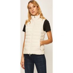 Polo Ralph Lauren - Bezrękawnik puchowy. Białe kurtki damskie Polo Ralph Lauren, s, bez wzorów, z poliesteru, bez kaptura. Za 859,90 zł.