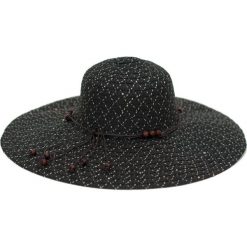 Kapelusz damski Błyskotka czarny (cz16115). Szare kapelusze damskie marki Art of Polo, z wełny. Za 32,73 zł.