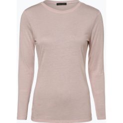 Marie Lund - Damska koszulka z długim rękawem – Coordinates, różowy. Niebieskie t-shirty damskie marki Orsay, xs, w grochy, z dzianiny. Za 89,95 zł.