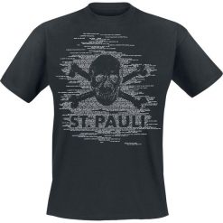 T-shirty męskie: FC St. Pauli TK Freude T-Shirt czarny