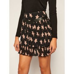 Spódnica mini Liu Jo WF0172 T4531. Czarne spódniczki damskie Liu Jo, bez wzorów, mini. Za 689,00 zł.