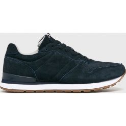 Medicine - Buty Basic. Niebieskie buty sportowe męskie MEDICINE, ze skóry, na sznurówki. Za 159,90 zł.