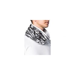 KOMIN MĘSKI A063 - SZARY/MORO. Szare szaliki męskie marki Ombre Clothing, moro, z bawełny. Za 14,99 zł.