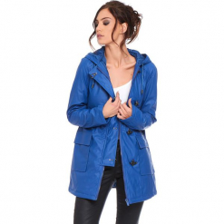 Parka "Chloe" w kolorze niebieskim. Niebieskie parki damskie marki Cosy Winter, s. W wyprzedaży za 272,95 zł.