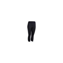 Legginsy 3/4 Do Gry W Koszykówkę Damskie. Czarne legginsy damskie TARMAK, xl, bez wzorów, z elastanu. Za 59,99 zł.