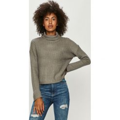 Brave Soul - Sweter. Szare swetry damskie Brave Soul, s, bez wzorów, z elastanu, bez rękawów. Za 89,90 zł.