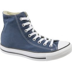 Granatowe Buty Converse Chuck Taylor All Star M9622C. Niebieskie trampki i tenisówki damskie Converse, bez wzorów, z gumy, na sznurówki. W wyprzedaży za 309,00 zł.