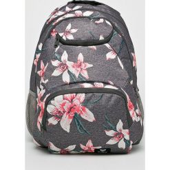 Roxy - Plecak. Szare plecaki damskie Roxy, z nadrukiem, z poliesteru. W wyprzedaży za 159,90 zł.