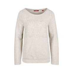 S.Oliver Damska Bluza Z Kapturem 14.709.41.5441 .02E1 Lightgrey (Rozmiar 38). Szare bluzy damskie marki S.Oliver, s, bez wzorów, bez rękawów, z kapturem. W wyprzedaży za 129,00 zł.