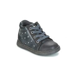 Buty Dziecko Mod'8 OULAWA. Czarne trampki dziewczęce marki Mod'8, bez wzorów, bez zapięcia. Za 159,20 zł.