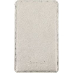 Etui na telefon. Szare etui damskie marki Gino Rossi, ze skóry. Za 19,90 zł.
