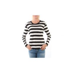 T-shirty damskie: T-shirty z długim rękawem Levis ® Long-Sleeve Perfect Pocket Tee „Striped Black/White”