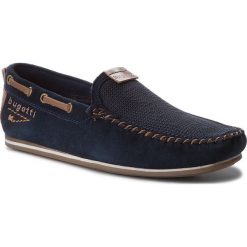 Mokasyny męskie: Mokasyny BUGATTI – 321-46963-1469-4141 Dark Blue/Dark Blue