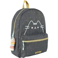 Pusheen Purrfect Plecak czarny/biały. Czarne plecaki męskie Pusheen, bez wzorów. Za 121,90 zł.