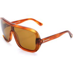 Tom Ford Okulary "Porfirio". Okulary przeciwsłoneczne męskie Tom Ford, z materiału, okrągłe. Za 549,00 zł.