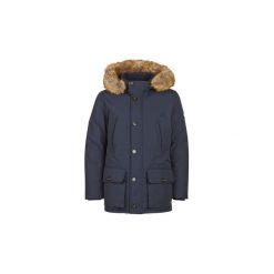 Kurtki ocieplane Tommy Hilfiger HAMPTON DOWN PARKA. Szare parki męskie marki TOMMY HILFIGER, z bawełny. Za 1749,00 zł.