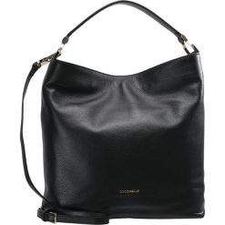 Coccinelle KEYLA SOFT HOBO Torba na zakupy noir. Czarne torby damskie na zakupy Coccinelle. Za 1249,00 zł.