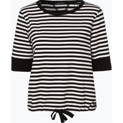 Marc O'Polo - T-shirt damski, czarny. Czarne t-shirty damskie Marc O'Polo, m, w paski, polo. Za 349,95 zł.